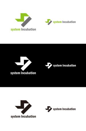 M+DESIGN WORKS (msyiea)さんの新しく設立する会社「System Incubation」のロゴの作成をお願いしたいです。への提案