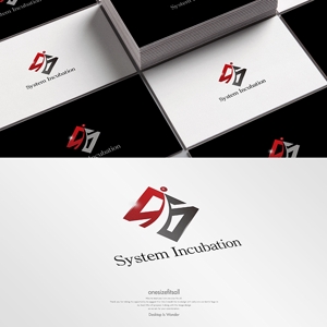 onesize fit’s all (onesizefitsall)さんの新しく設立する会社「System Incubation」のロゴの作成をお願いしたいです。への提案