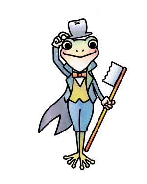 守山アヤコ (xonoix)さんの　『カエル』の　キャラクターデザイン  への提案