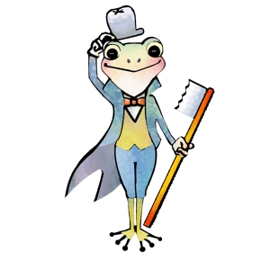 守山アヤコ (xonoix)さんの　『カエル』の　キャラクターデザイン  への提案