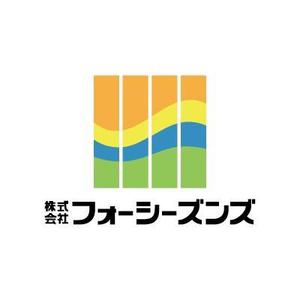 DOOZ (DOOZ)さんの「株式会社フォーシーズンズ」のロゴ作成への提案