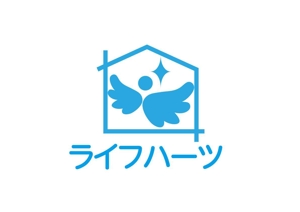 日和屋 hiyoriya (shibazakura)さんのハウスクリーニング（エアコンクリーニング）会社のロゴ作成への提案
