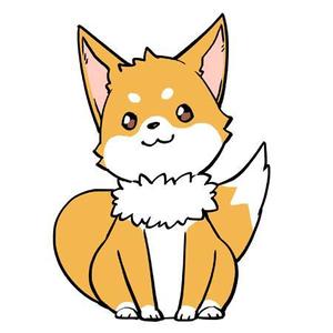 あく (Aku_kanno)さんのサイトロゴ用キャラ制作　犬(柴犬ベース)への提案