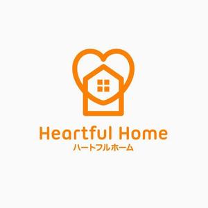 gchouさんの「Heartful Home ハートフルホーム」のロゴ作成への提案