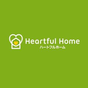 gchouさんの「Heartful Home ハートフルホーム」のロゴ作成への提案