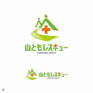 rickisgoldさんの【アウトドア系ネットサービス「山ともレスキュー」ロゴ作成。最高にクールでイケてるロゴお願いします！】への提案