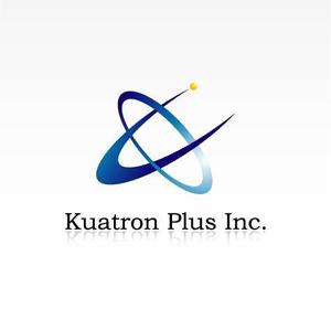 Not Found (m-space)さんの「Kuatron Plus Inc.」のロゴ作成（商標登録予定なし）への提案