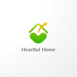 ＊ sa_akutsu ＊ (sa_akutsu)さんの「Heartful Home ハートフルホーム」のロゴ作成への提案