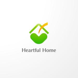 ＊ sa_akutsu ＊ (sa_akutsu)さんの「Heartful Home ハートフルホーム」のロゴ作成への提案