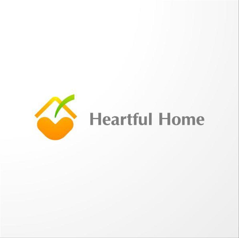 「Heartful Home ハートフルホーム」のロゴ作成