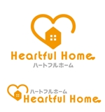 smoke-smoke (smoke-smoke)さんの「Heartful Home ハートフルホーム」のロゴ作成への提案
