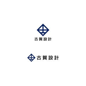 Yolozu (Yolozu)さんの鉄骨造の施工図を支援する会社　古賀設計のロゴへの提案