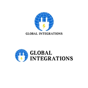 Puzzle (mitsuox)さんの電気通信・設備会社「GLOBAL INTEGRATIONS」のロゴへの提案
