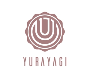 ぽんぽん (haruka0115322)さんのリラクゼーションサロン「YURAYAGI」のロゴ作成への提案