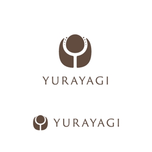 syake (syake)さんのリラクゼーションサロン「YURAYAGI」のロゴ作成への提案