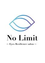 すずき (soron-design)さんのアイケア専門サロン「No Limit」のショップロゴへの提案