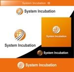 FISHERMAN (FISHERMAN)さんの新しく設立する会社「System Incubation」のロゴの作成をお願いしたいです。への提案