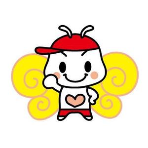 hakka (hakka)さんの「蝶」のゆるキャラ風キャラクターへの提案