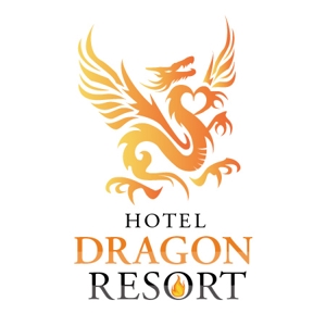 momijisanさんの「HOTEL DRAGON RESORT」のロゴ作成への提案