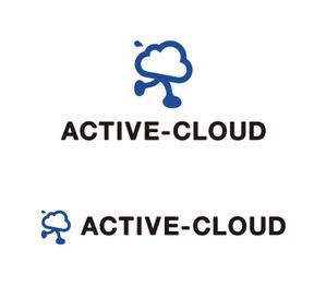 tsujimo (tsujimo)さんの「ACTIVE-CLOUD」のロゴ作成への提案