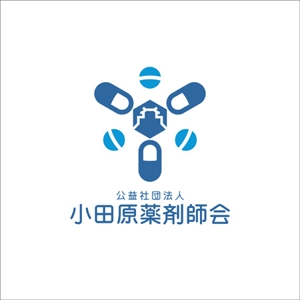 nori_ ()さんの公益社団法人小田原薬剤師会のロゴへの提案