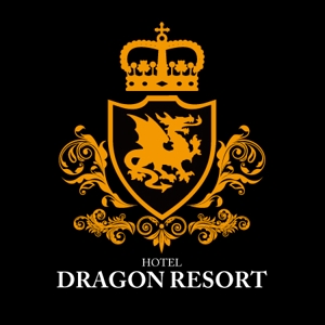 Chihua【認定ランサー】 ()さんの「HOTEL DRAGON RESORT」のロゴ作成への提案