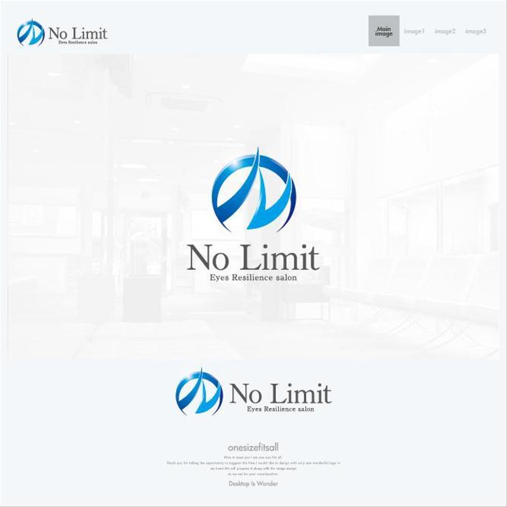 アイケア専門サロン「No Limit」のショップロゴ