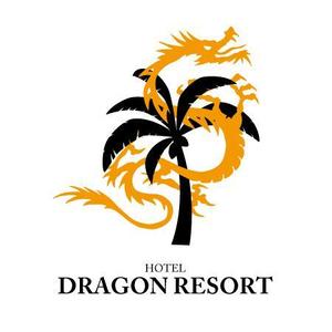 Chihua【認定ランサー】 ()さんの「HOTEL DRAGON RESORT」のロゴ作成への提案