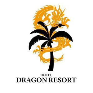 Chihua【認定ランサー】 ()さんの「HOTEL DRAGON RESORT」のロゴ作成への提案