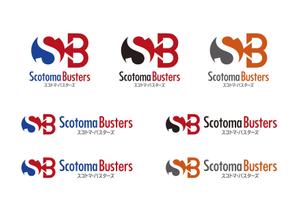 MT_KH ()さんの「スコトマ・バスターズ Scotoma Busters」のロゴ作成への提案