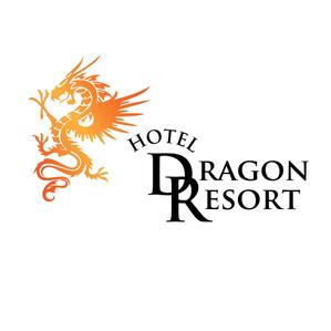 くり (curypapasan)さんの「HOTEL DRAGON RESORT」のロゴ作成への提案