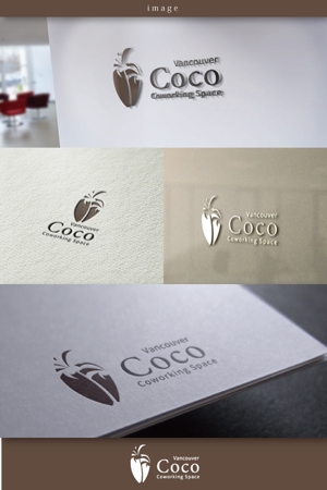 coco design (tomotin)さんの【参加報酬あり】シンプルなロゴが得意な方へ：コワーキングスペース「Coco」のロゴ作成への提案