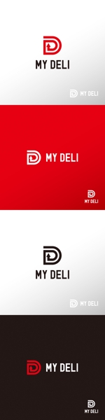 doremi (doremidesign)さんの飲食デリバリー事業のロゴへの提案