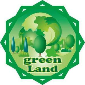 soramomoさんの「greenLand」のロゴ作成への提案