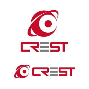 コムデザインルーム (com_design_room)さんの「CREST」のロゴ作成への提案