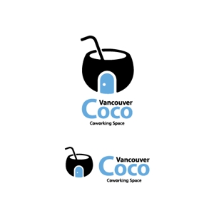 syake (syake)さんの【参加報酬あり】シンプルなロゴが得意な方へ：コワーキングスペース「Coco」のロゴ作成への提案