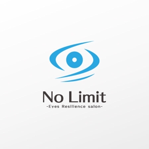 Yukiyo (yukiyo201202)さんのアイケア専門サロン「No Limit」のショップロゴへの提案