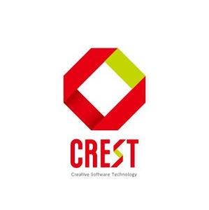 taka design (taka_design)さんの「CREST」のロゴ作成への提案