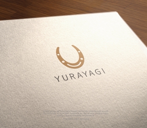 NJONESKYDWS (NJONES)さんのリラクゼーションサロン「YURAYAGI」のロゴ作成への提案