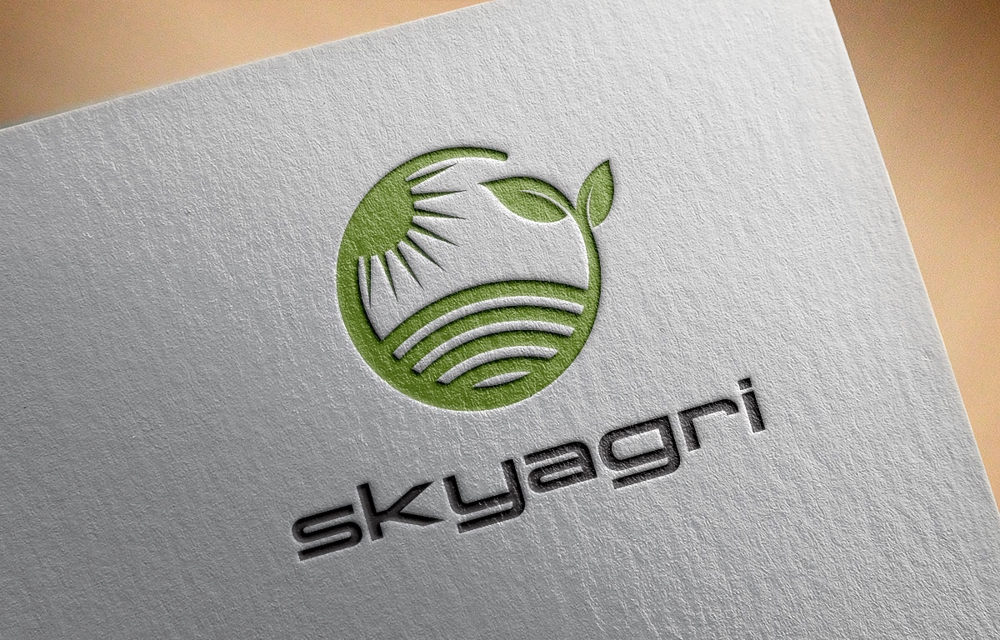 農業法人　スカイアグリ　の「skyagri」