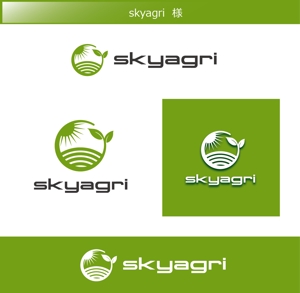 FISHERMAN (FISHERMAN)さんの農業法人　スカイアグリ　の「skyagri」への提案