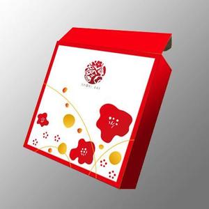 chaim_design ()さんの梅干しメーカーの化粧箱のデザインへの提案