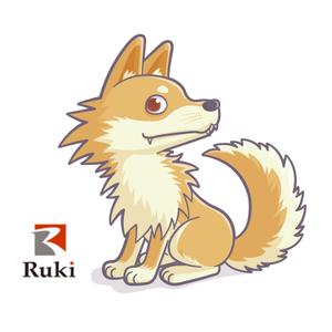 Sanacha (chata_0213)さんのサイトロゴ用キャラ制作　犬(柴犬ベース)への提案