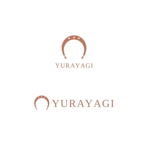 Yolozu (Yolozu)さんのリラクゼーションサロン「YURAYAGI」のロゴ作成への提案