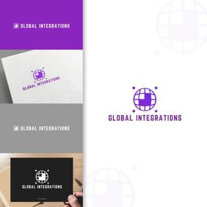 charisabse ()さんの電気通信・設備会社「GLOBAL INTEGRATIONS」のロゴへの提案
