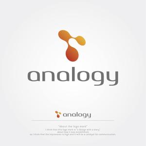 sklibero (sklibero)さんの企業価値評価プロセス「analogy」のロゴへの提案