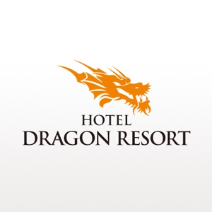 okma48さんの「HOTEL DRAGON RESORT」のロゴ作成への提案