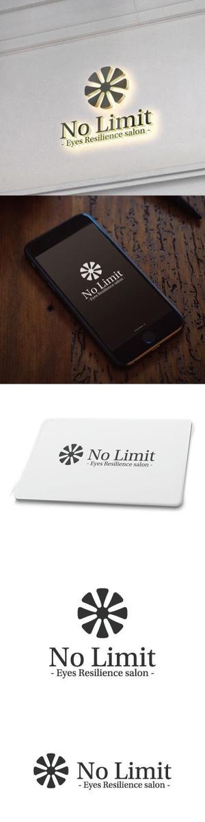 cozzy (cozzy)さんのアイケア専門サロン「No Limit」のショップロゴへの提案