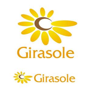 コムデザインルーム (com_design_room)さんの「Girasole」のロゴ作成への提案