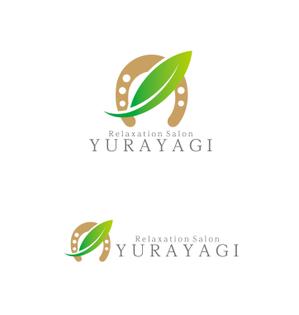 horieyutaka1 (horieyutaka1)さんのリラクゼーションサロン「YURAYAGI」のロゴ作成への提案